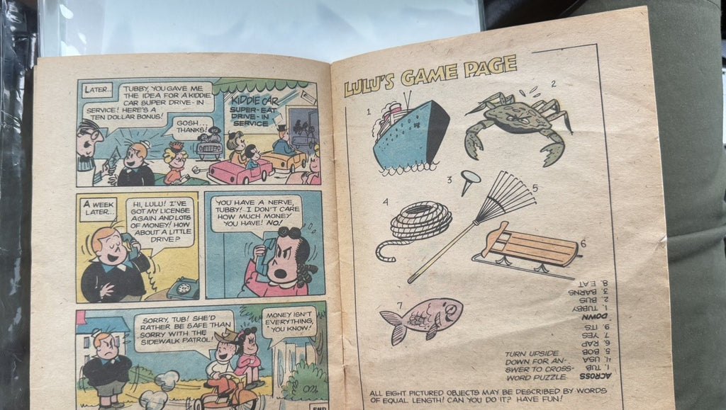 1977 March of Comics Little Lulu #427 Comic Book (VG) – photo 8