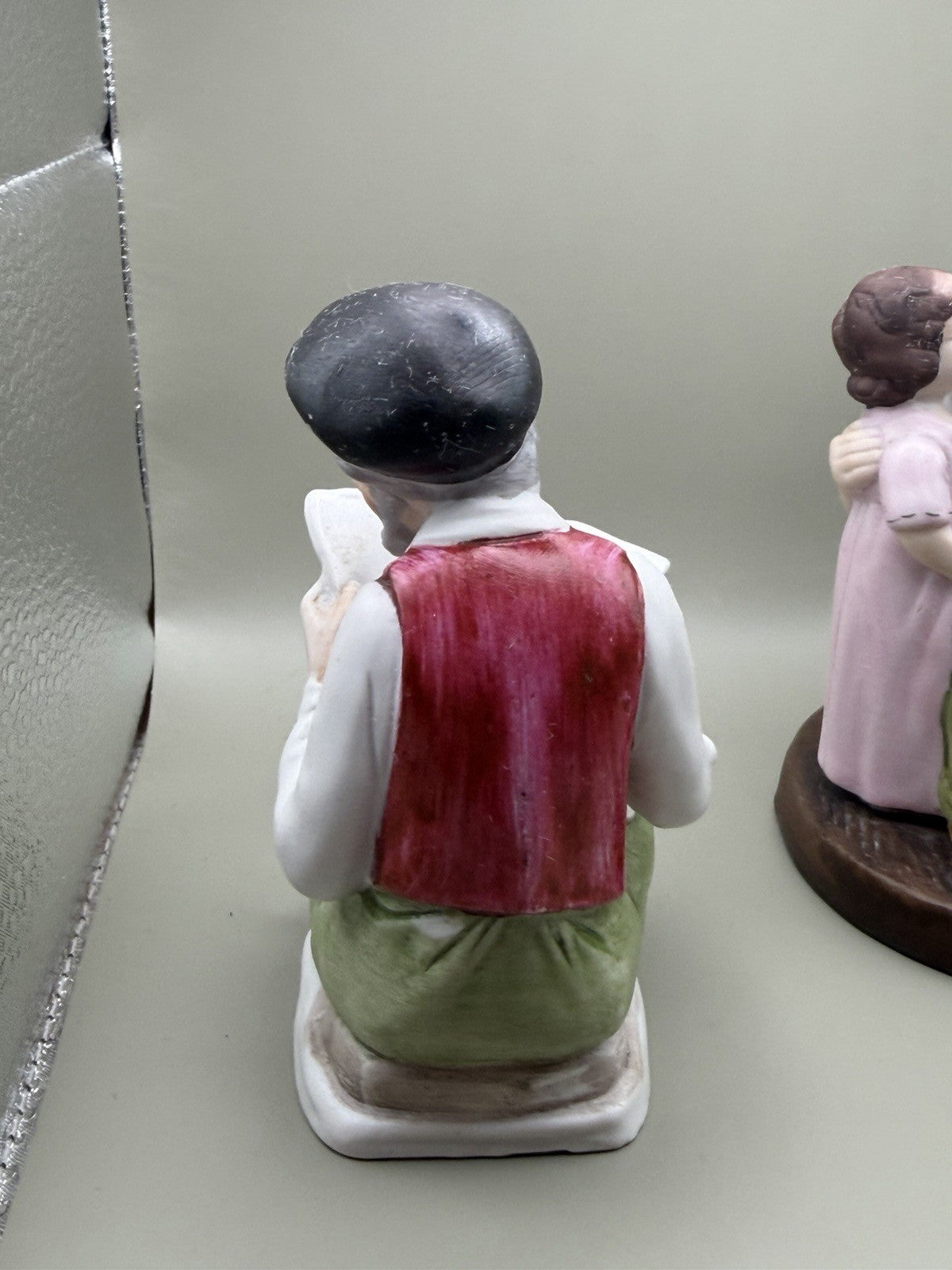 Vintage Norman Rockwell Figurine  The Toymaker Limited Edition Sterling Treasury – photo 8