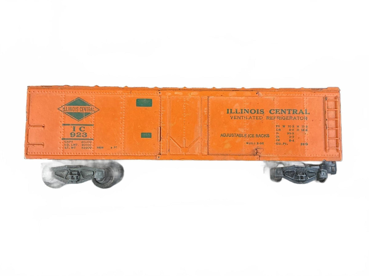 Vintage American Flyer S Gauge Train Car Lot - #923 Boxed Reefer, #638, #640 – photo 4