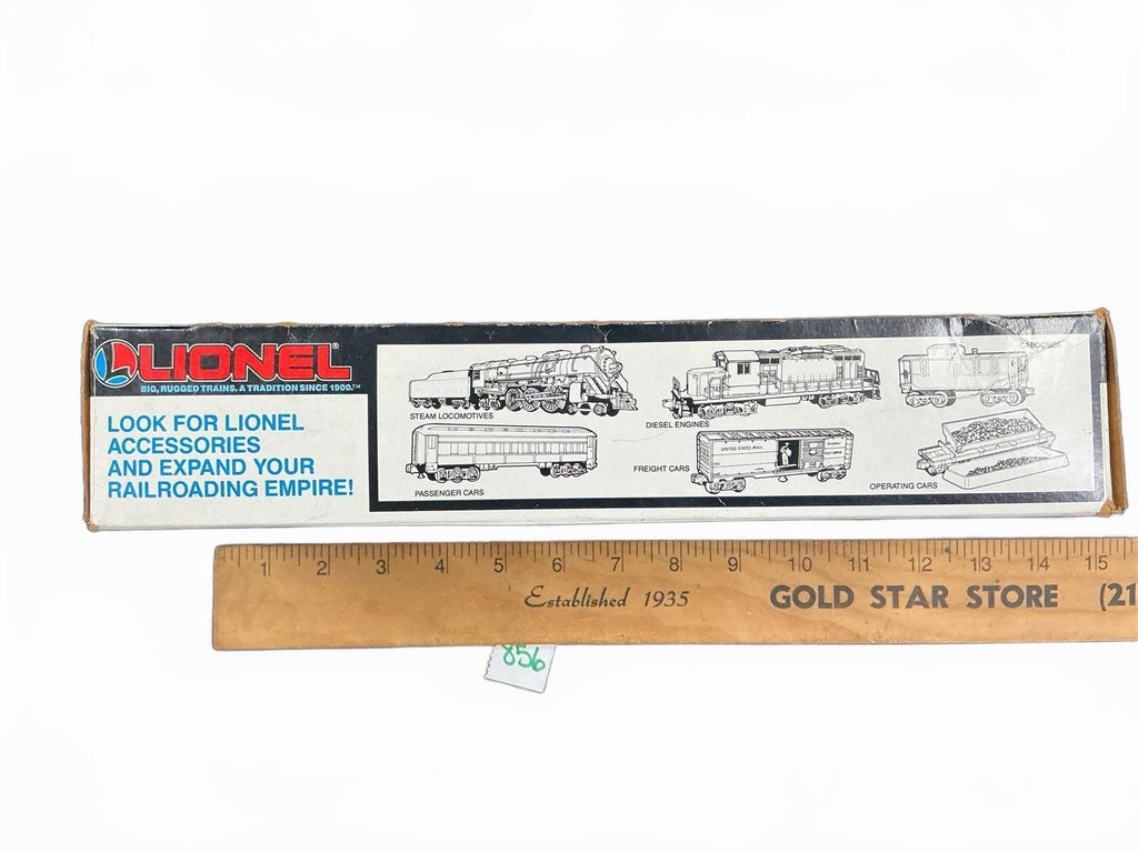 Lionel 6-19523 Dr Robert Goddard Rocket Scientist Reefer Boxcar O Gauge W Box – photo 4