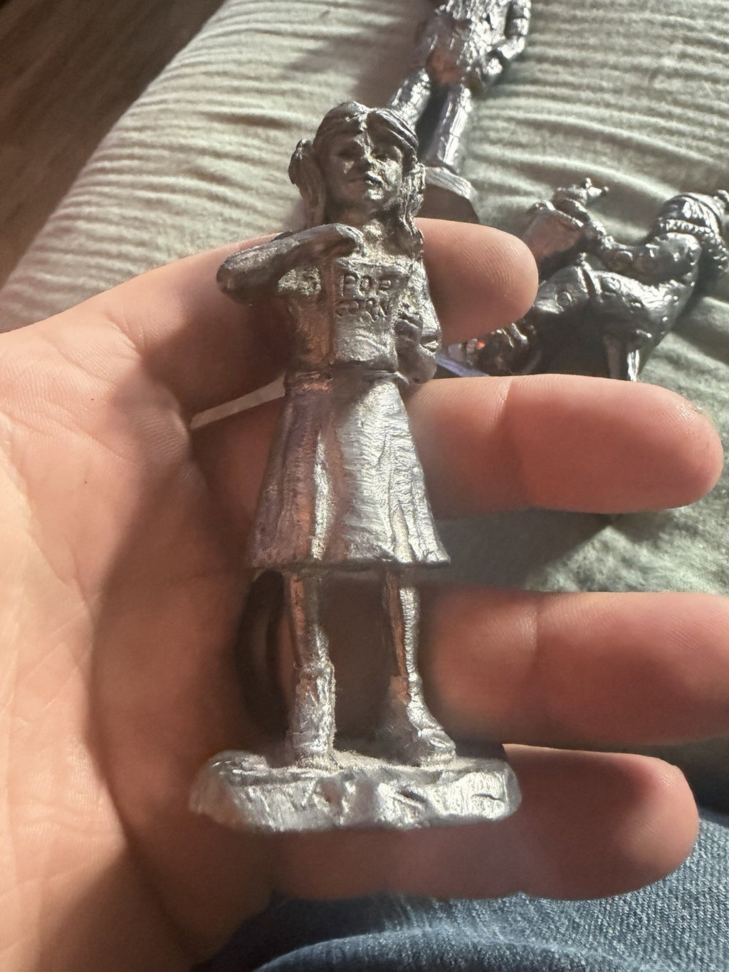 Vintage Michael Ricker Pewter Circus Carnival 5 Piece Lot Signed Numbered – photo 4