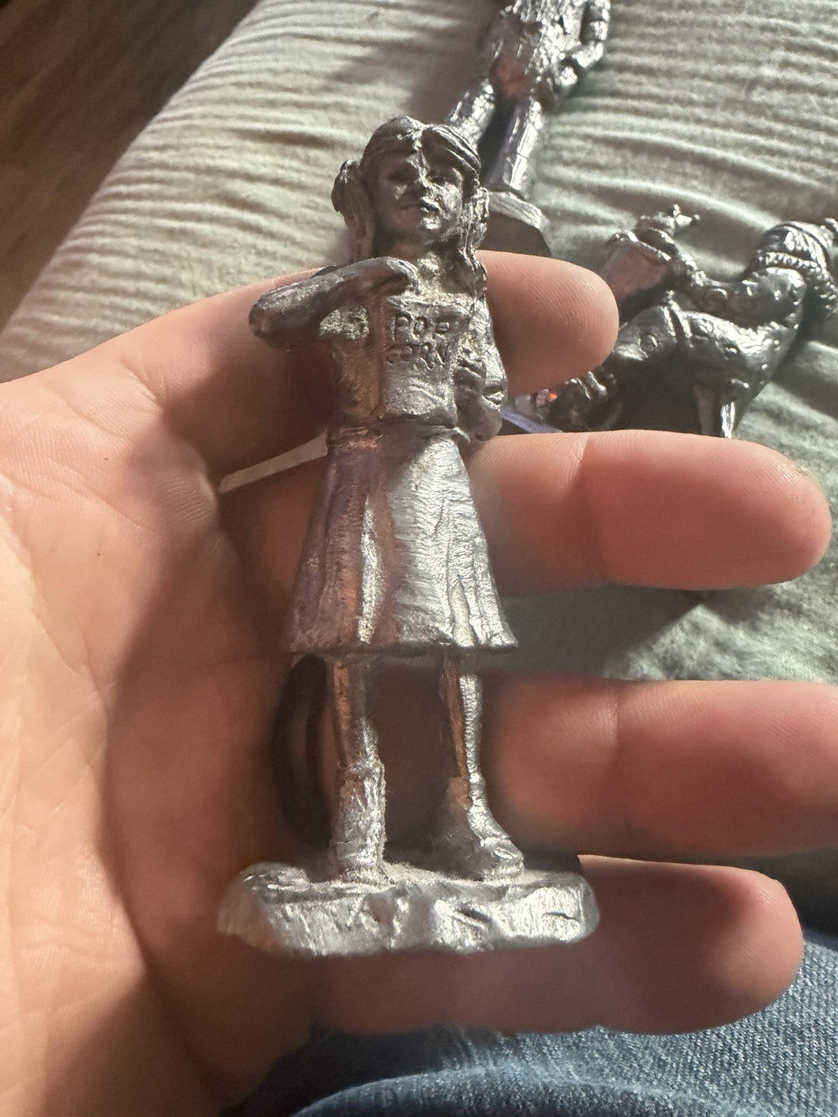 Vintage Michael Ricker Pewter Circus Carnival 5 Piece Lot Signed Numbered – photo 4