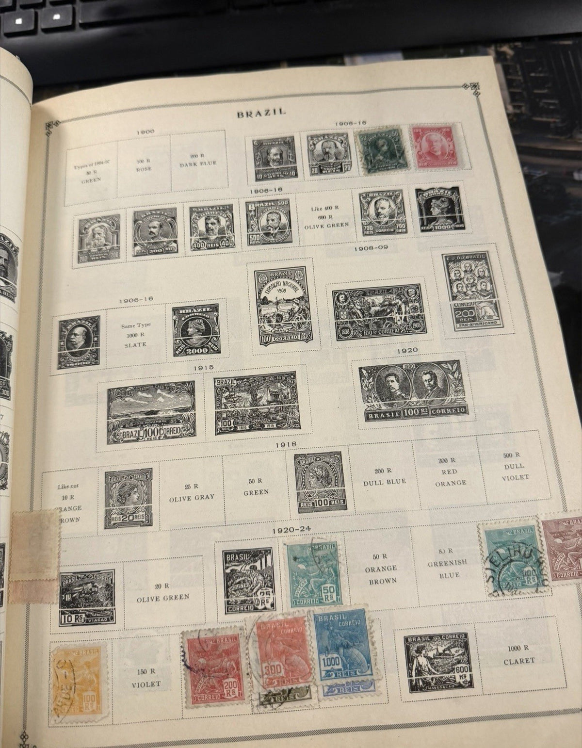 1943 Scott International Junior Postage Stamp Album Worldwide Collection – photo 8