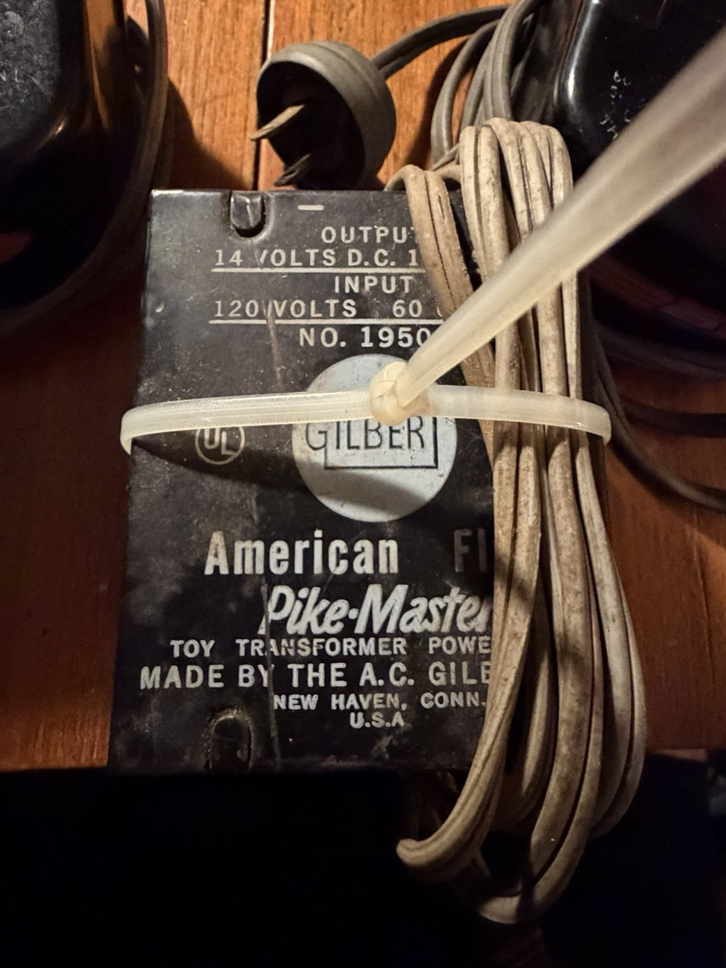 Lot 3 Vintage American Flyer Transformers 1-1/2B Pike Master 19508 Working Parts – photo 3