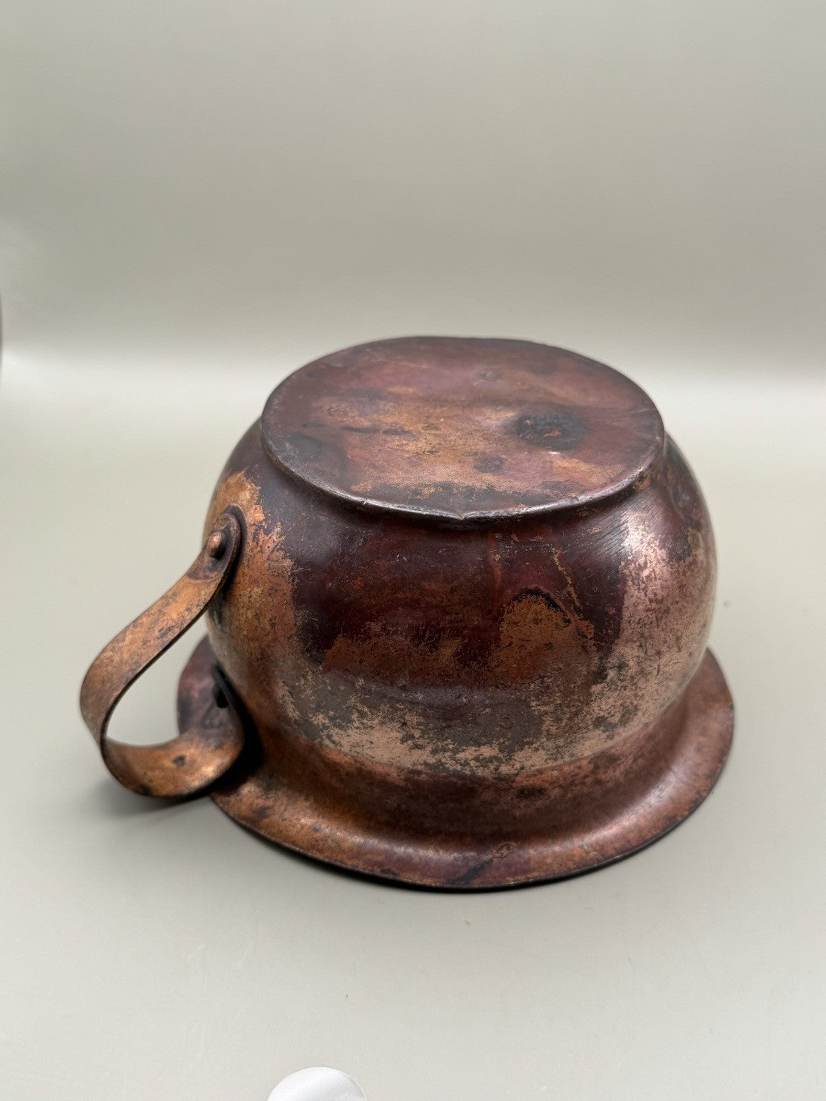 Vintage Copper Miniatures Lot Watering Can Chamber Pot Turkish Pail Bucket – photo 12