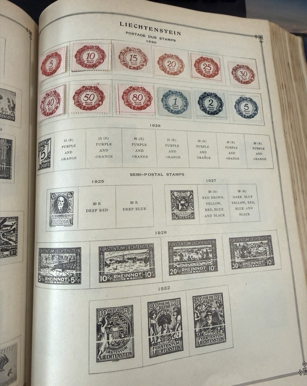 1943 Scott International Junior Postage Stamp Album Worldwide Collection – photo 15