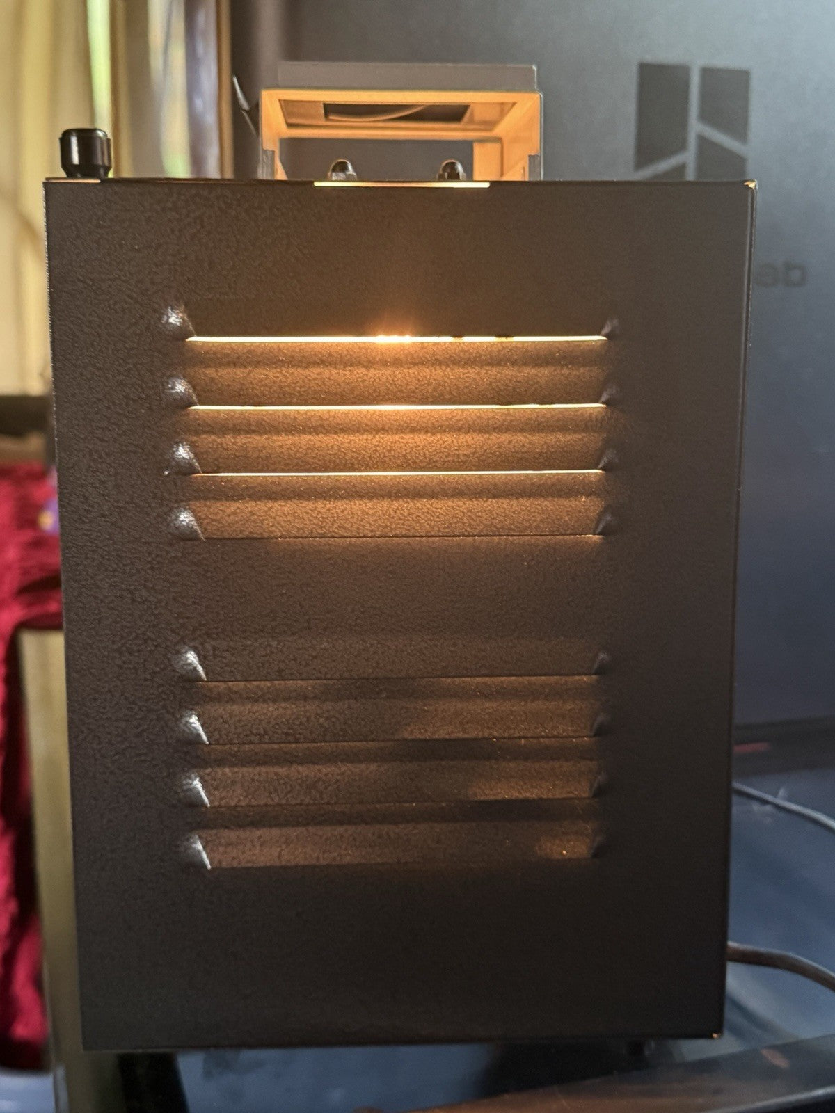 RARE  Testrite Kingdom Vintage Antique Illuminated Slide Copier Duplicator Photo – photo 4