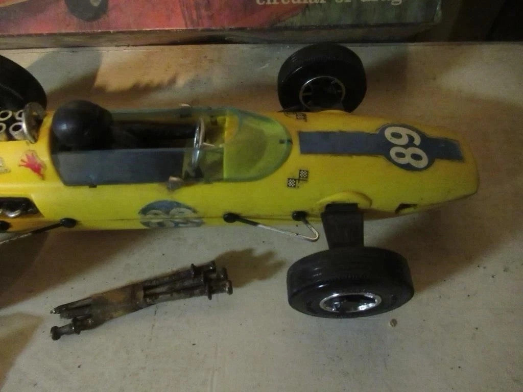 Vintage AMF Wen Mac Lotus Indianapolis Racer Cox Gas Powered Untested 2 Engines – photo 4