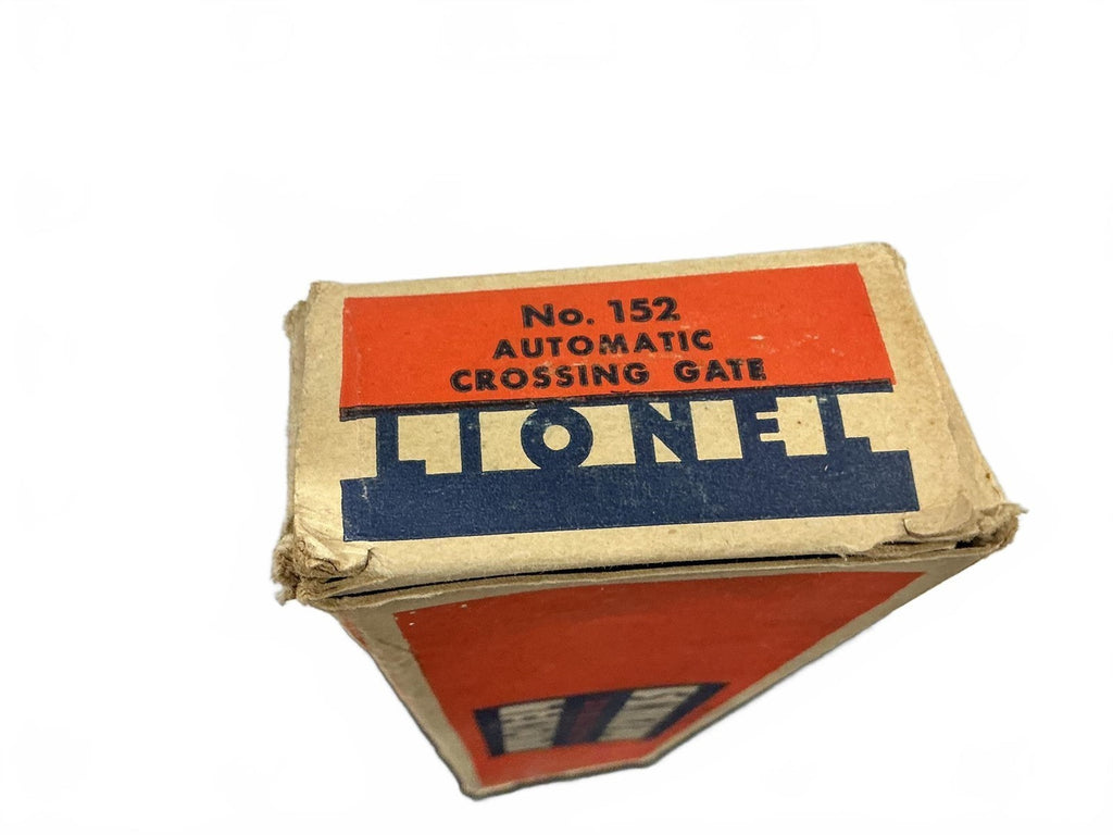 LIONEL POSTWAR AUTOMATIC CROSSING GATE NO. 152 WITH BOX – photo 7