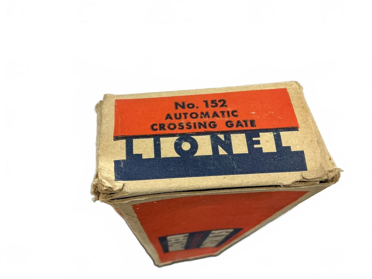 LIONEL POSTWAR AUTOMATIC CROSSING GATE NO. 152 WITH BOX – photo 7