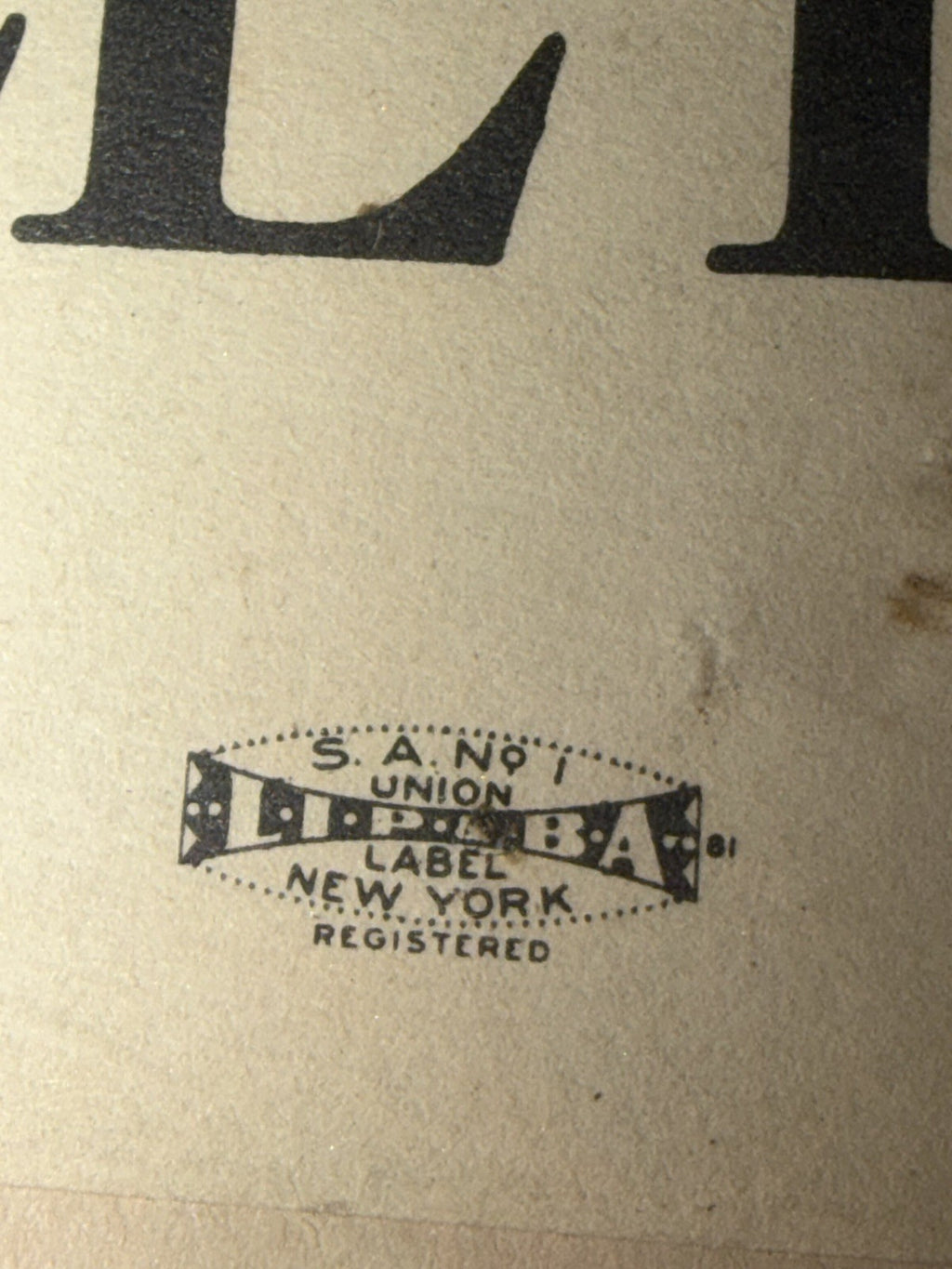 Original 1936 FDR Franklin Roosevelt  John N Garner Campaign Window Poster Frame – photo 3
