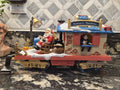 New Bright Holiday Express Santa’s Mailbox 380-1 Animated Christmas Train Tested