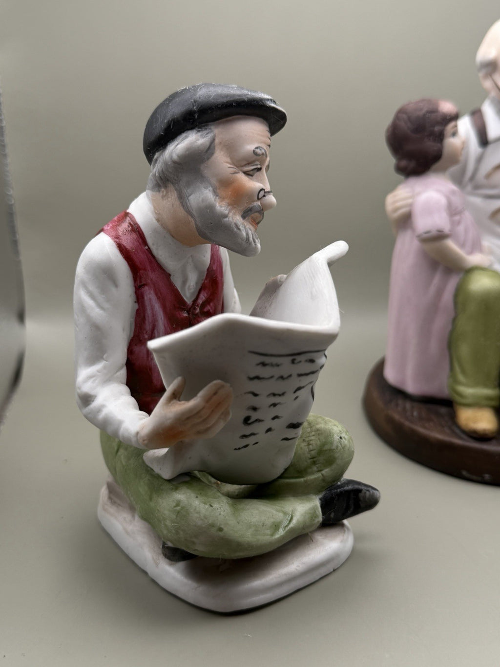 Vintage Norman Rockwell Figurine  The Toymaker Limited Edition Sterling Treasury – photo 7