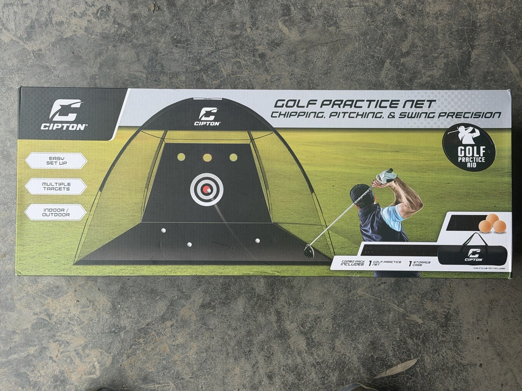 CIPTON Golf Practice Net – Chipping, Pitching & Swing Precision Trainer | Indoor