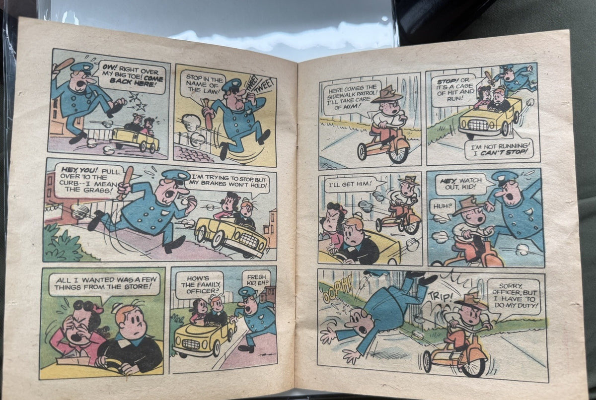 1977 March of Comics Little Lulu #427 Comic Book (VG) – photo 6