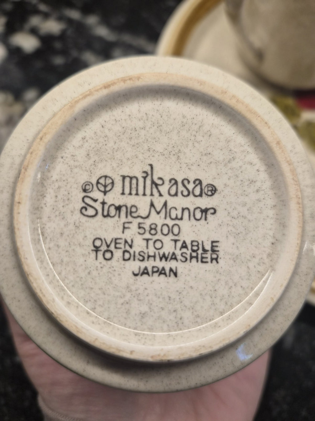 Mikasa stone manor f5800 Dining Set For 2 – photo 2
