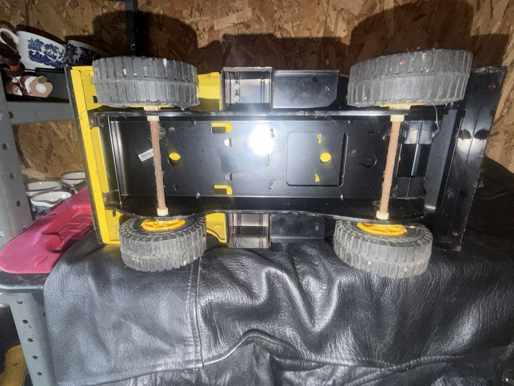 Vintage 1970s Tonka Mighty Shovel #3930 Pressed Steel Excavator 29in WORKS – photo 10