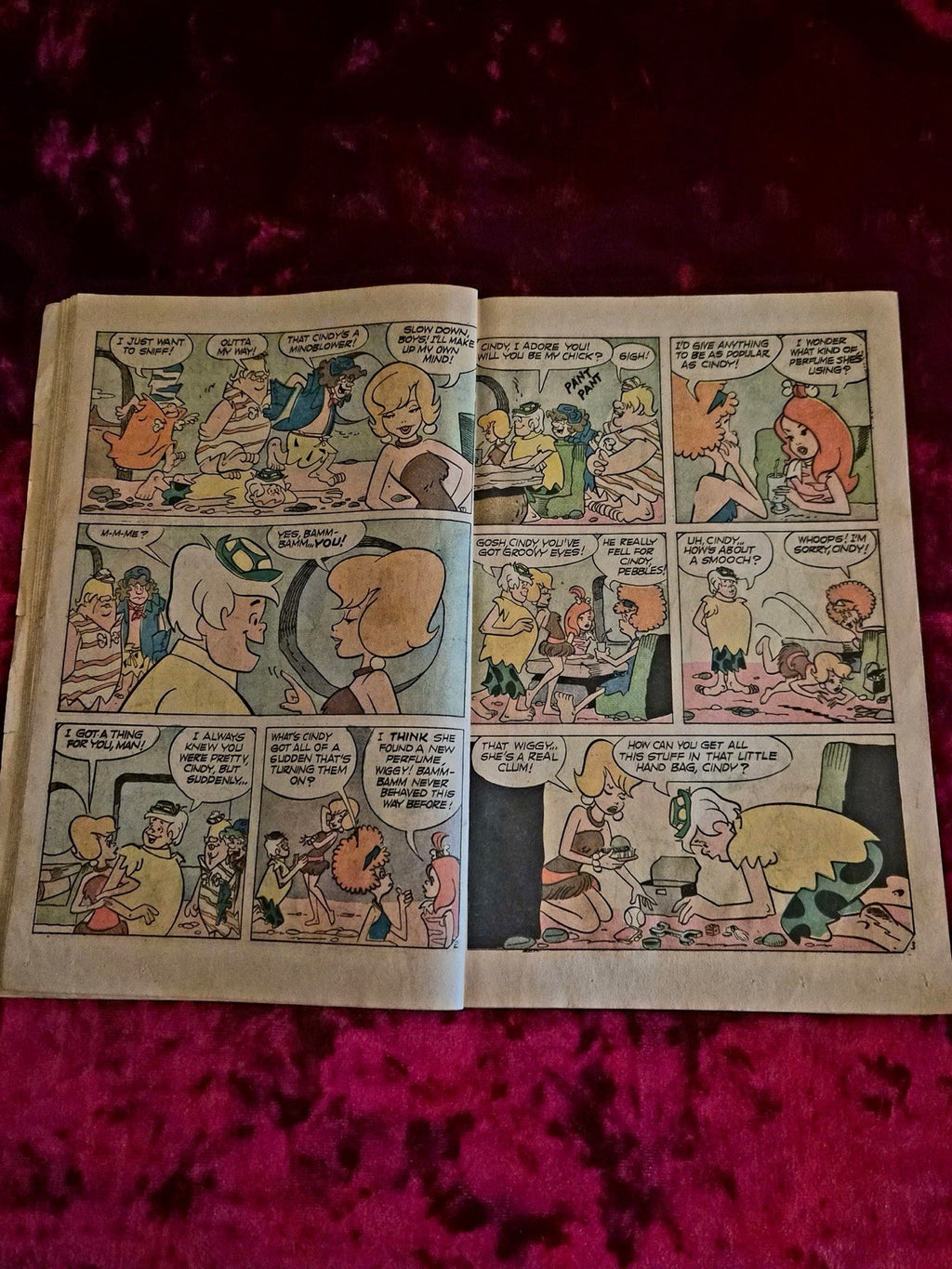 Pebbles & Bamm-Bamm #21 Charlton Hanna-Barbera 1974 Comic – photo 6