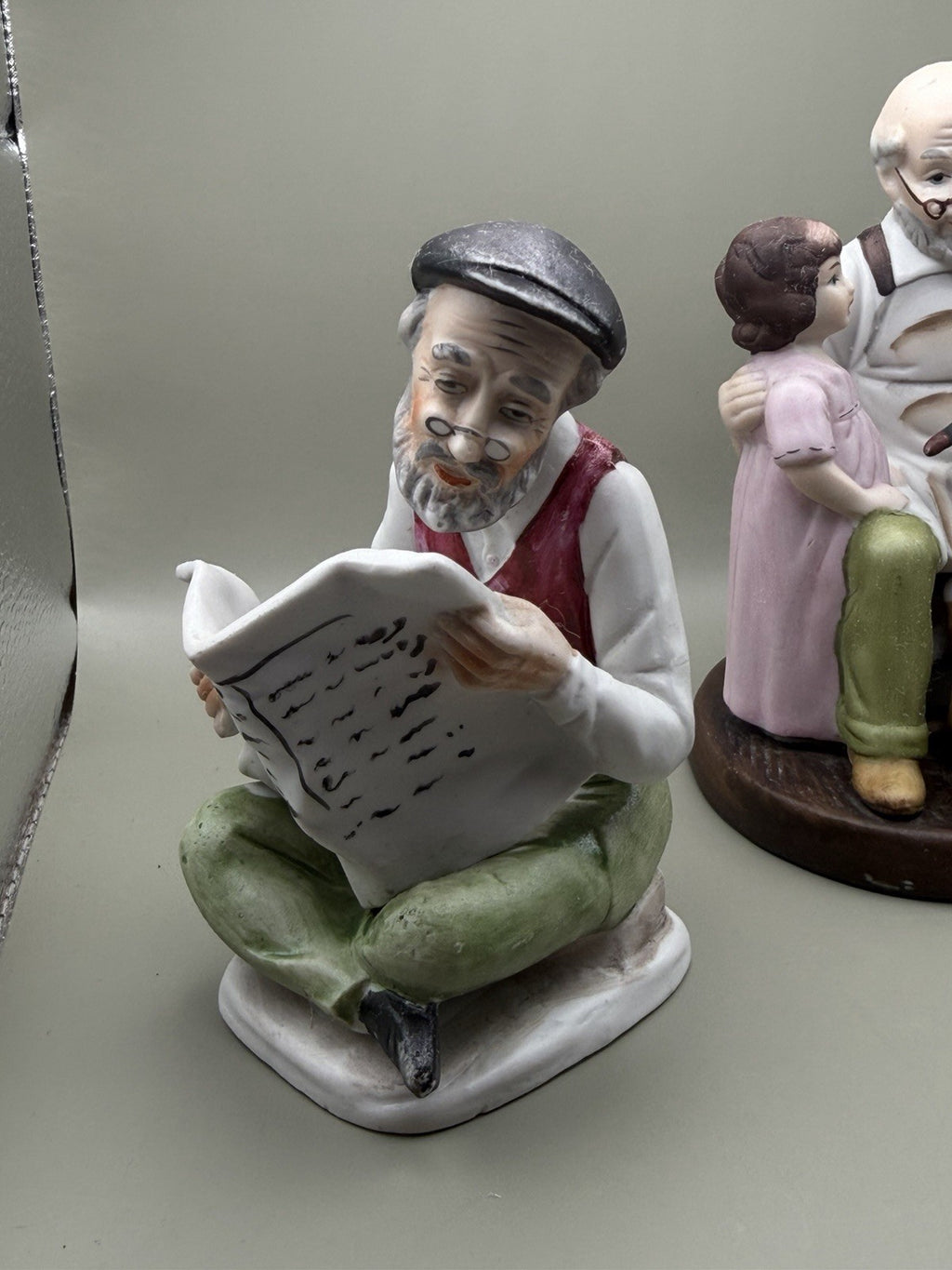 Vintage Norman Rockwell Figurine  The Toymaker Limited Edition Sterling Treasury – photo 6
