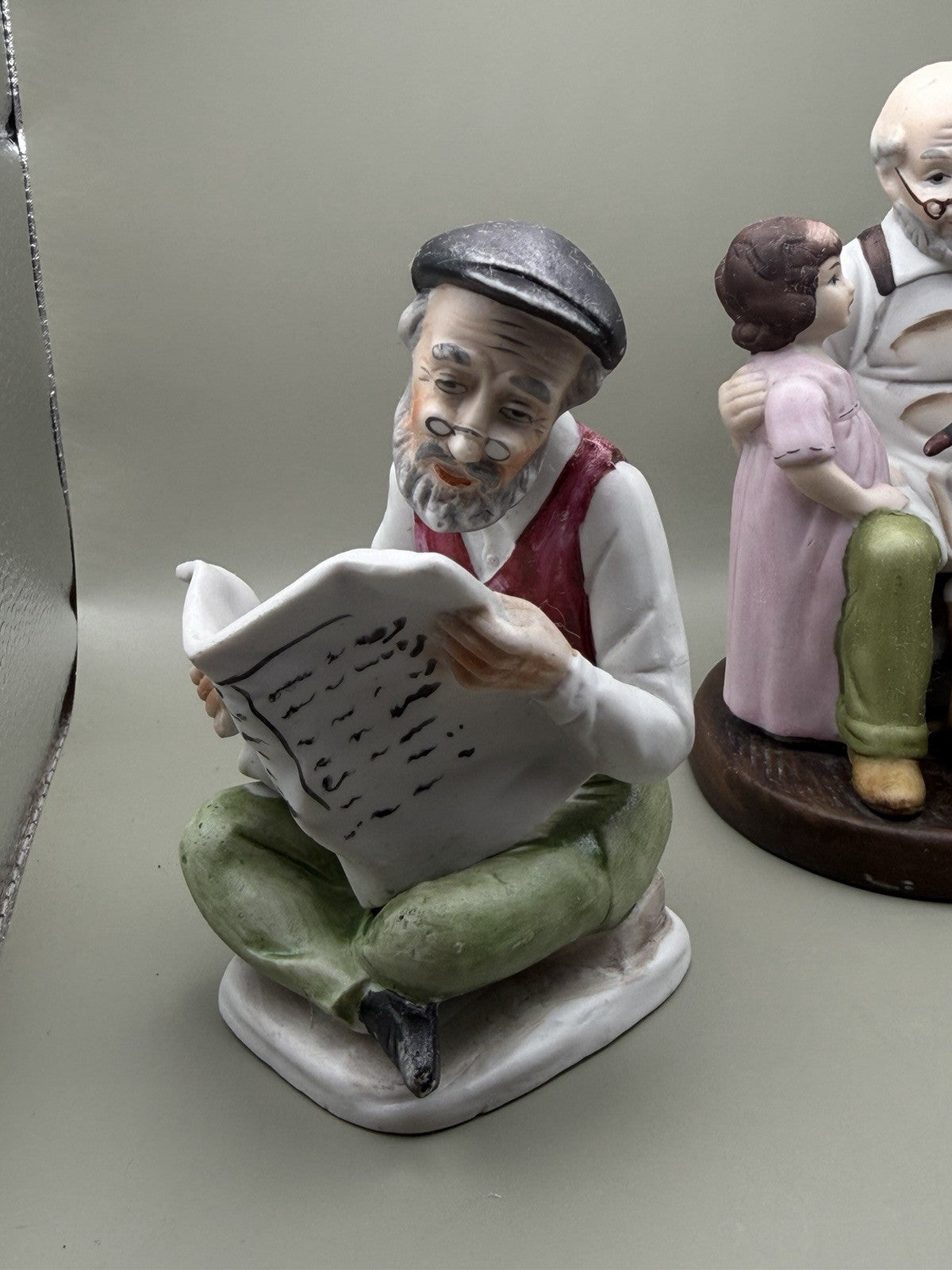 Vintage Norman Rockwell Figurine  The Toymaker Limited Edition Sterling Treasury – photo 6