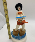 2004 SPAZZ Achy Breaky Toys Scuba Booty Vinyl Figure Knife Base Y2K Rare