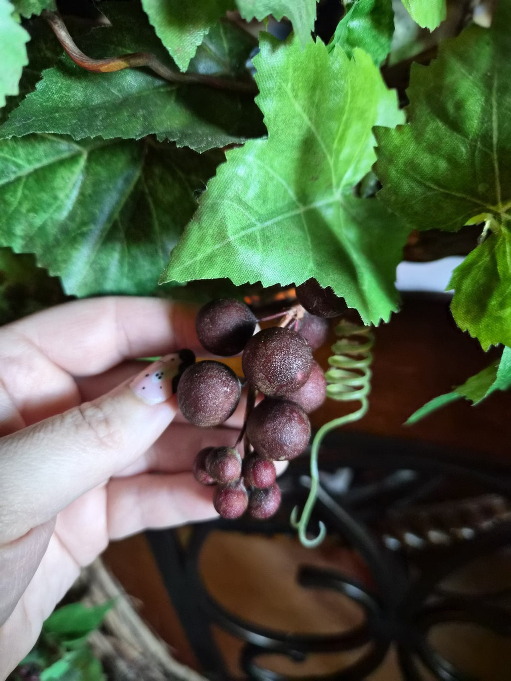 Grapevine Wreath – photo 5