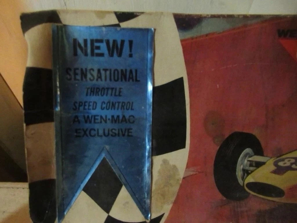 Vintage AMF Wen Mac Lotus Indianapolis Racer Cox Gas Powered Untested 2 Engines – photo 2