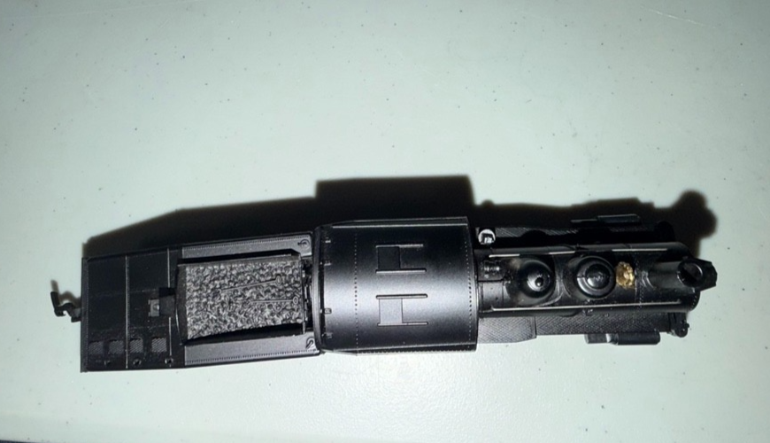 Vintage Rivarossi 1225 HO B&O C-16A 0-4-0 Switcher #96 Tender Runs READ – photo 3