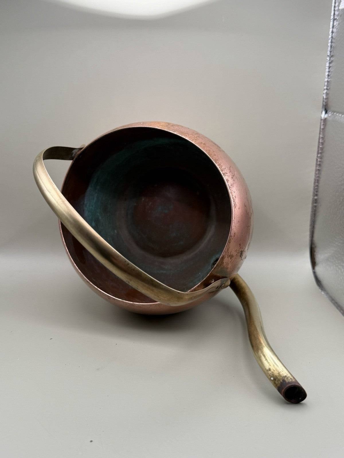 Vintage Copper Miniatures Lot Watering Can Chamber Pot Turkish Pail Bucket – photo 18
