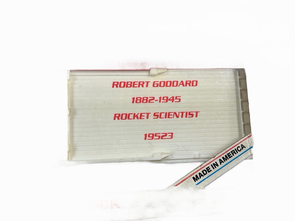 Lionel 6-19523 Dr Robert Goddard Rocket Scientist Reefer Boxcar O Gauge W Box – photo 2