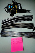 Vintage TYCO Atlas HO Track Lot 23 Pc Pak 1 Transformer Crossing Gate