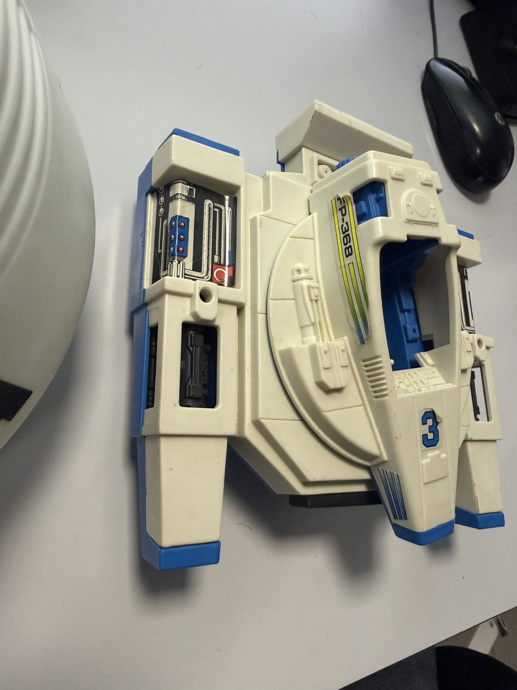 Vintage Fisher Price FP-368 Alpha Probe & Little Tikes Space Shuttle Piggy Bank – photo 2