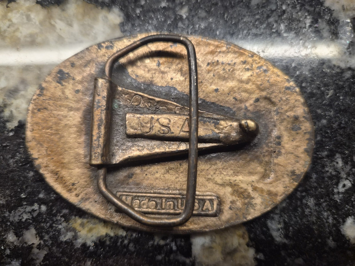 Vintage Railroad Belt Buckle Lot of 4 Southern Pacific Southern Railway Train – photo 6