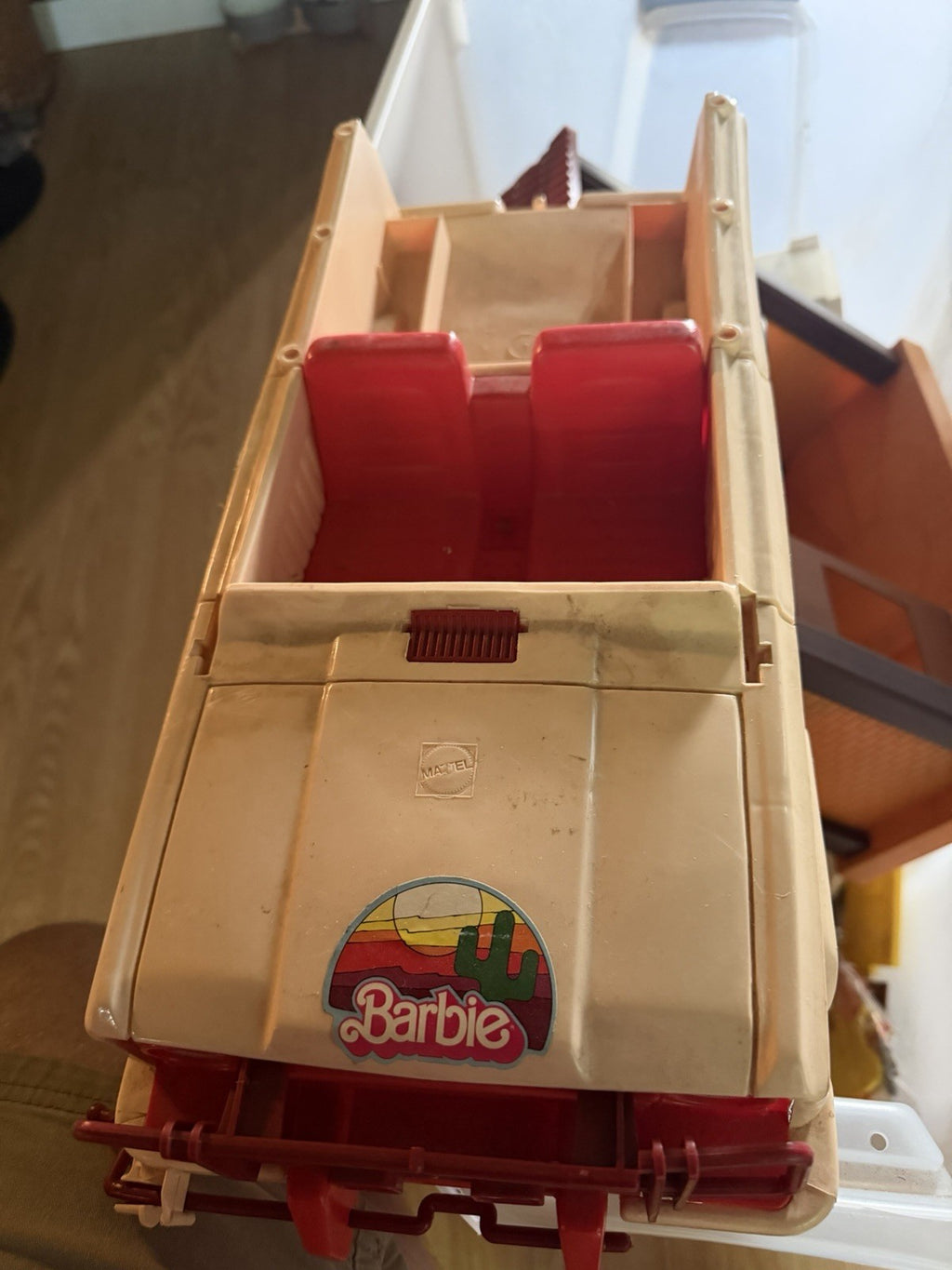 1973 Mattel Barbie Western Travelin Jeep Bronco - Missing Parts/Restore – photo 2