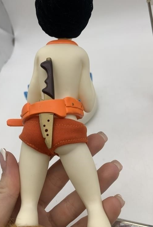 2004 SPAZZ Achy Breaky Toys Scuba Booty Vinyl Figure Knife Base Y2K Rare – photo 2