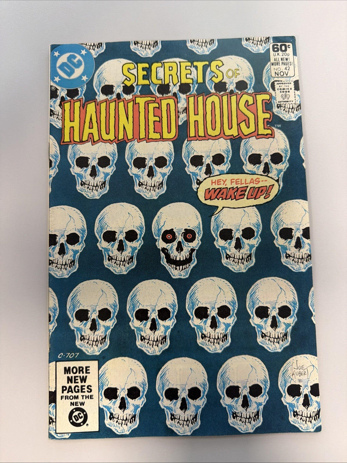 Secrets of Haunted House #42 (DC Comics November 1981) VF