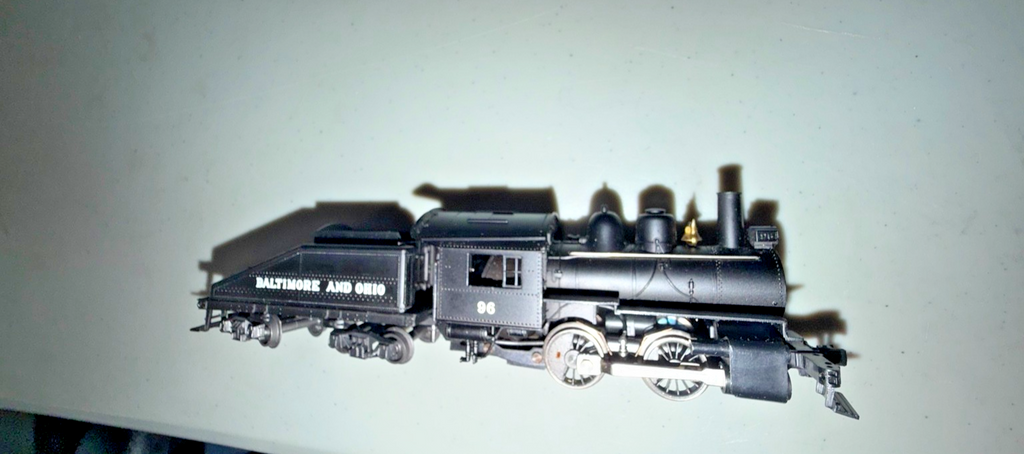 Vintage Rivarossi 1225 HO B&O C-16A 0-4-0 Switcher #96 Tender Runs READ – photo 2