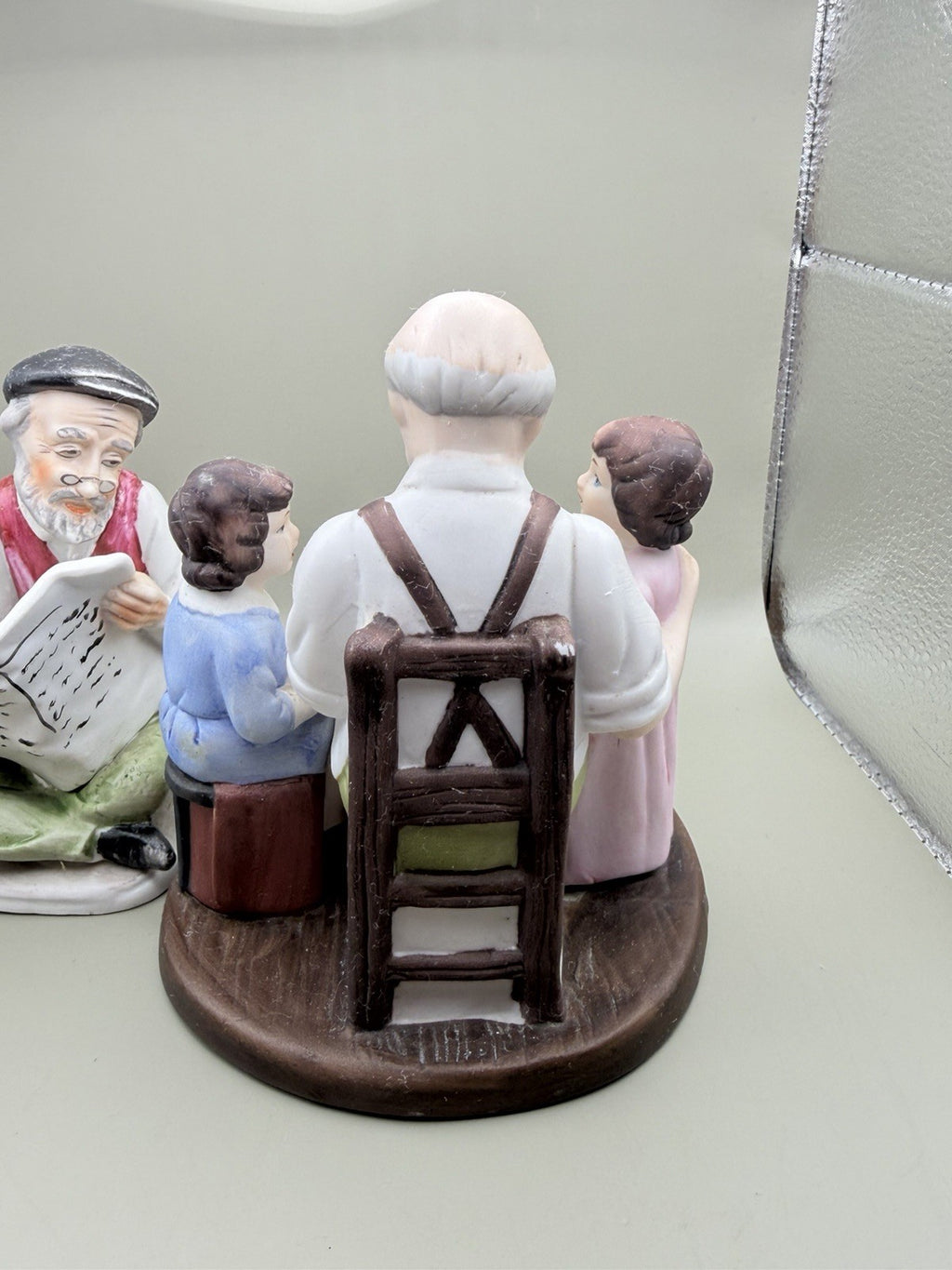 Vintage Norman Rockwell Figurine  The Toymaker Limited Edition Sterling Treasury – photo 4