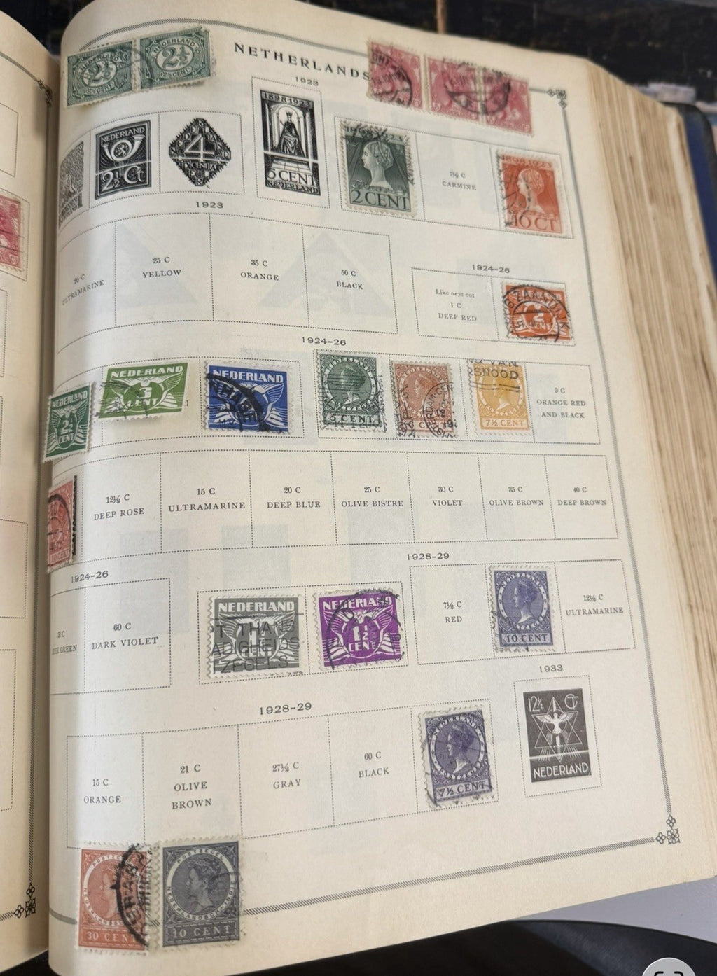 1943 Scott International Junior Postage Stamp Album Worldwide Collection – photo 16