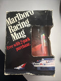 Vintage Marlboro Racing Mug Insulated Coffee Tumbler Holographic 1991