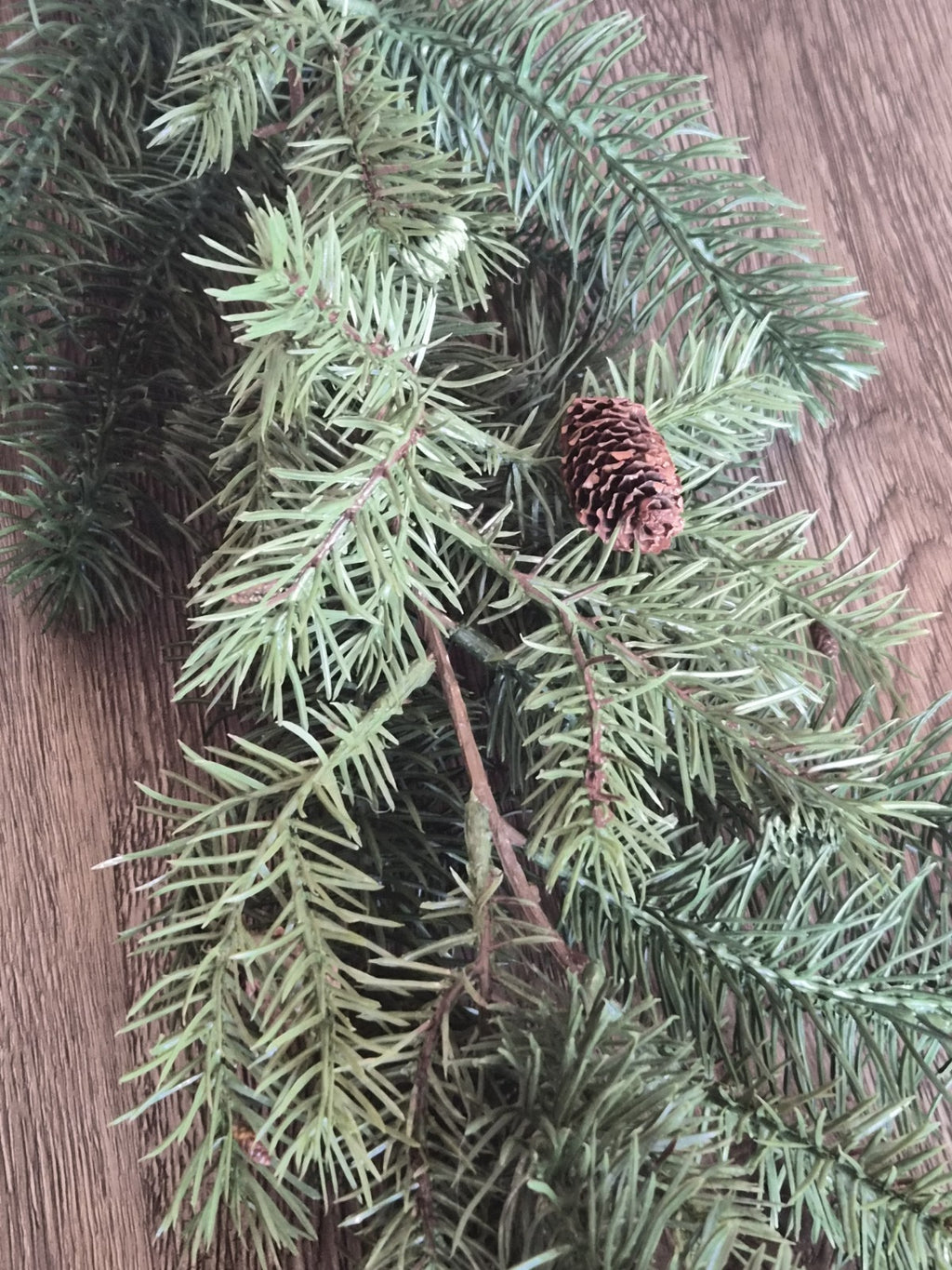 Pine Garland And Picks – photo 2