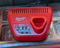 Milwaukee M12 Lithium-ion Battery Charger - Red (48-59-2401)