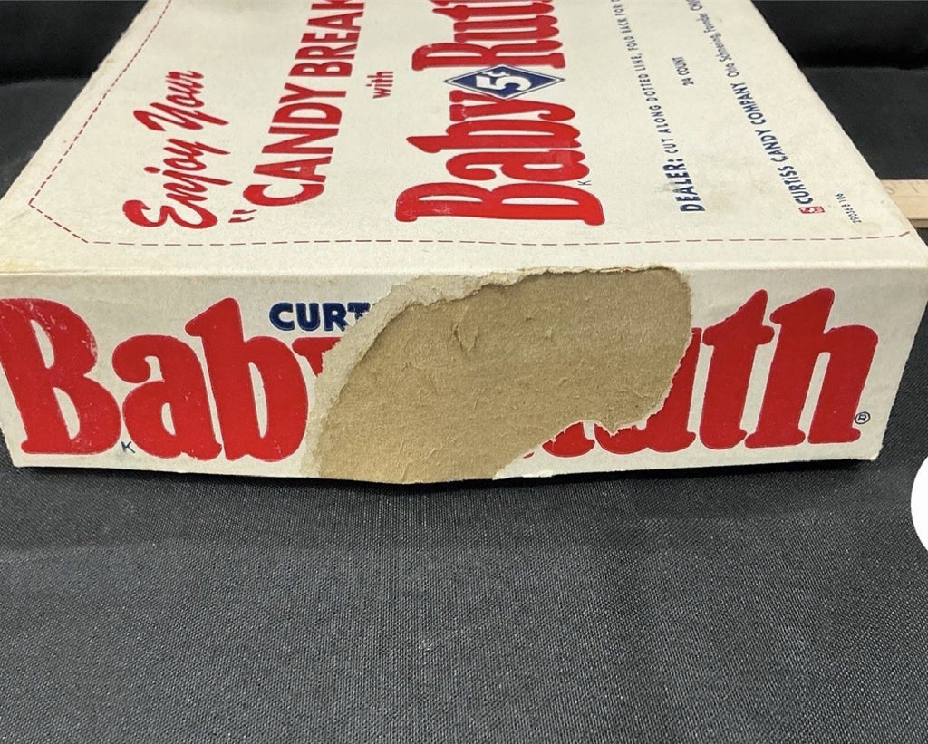 Ultimate Vintage Baby Ruth Archive Lot 1928-1960s Ads Rare Display Box Curtiss – photo 24