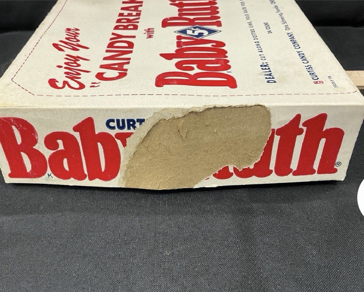 Ultimate Vintage Baby Ruth Archive Lot 1928-1960s Ads Rare Display Box Curtiss – photo 24