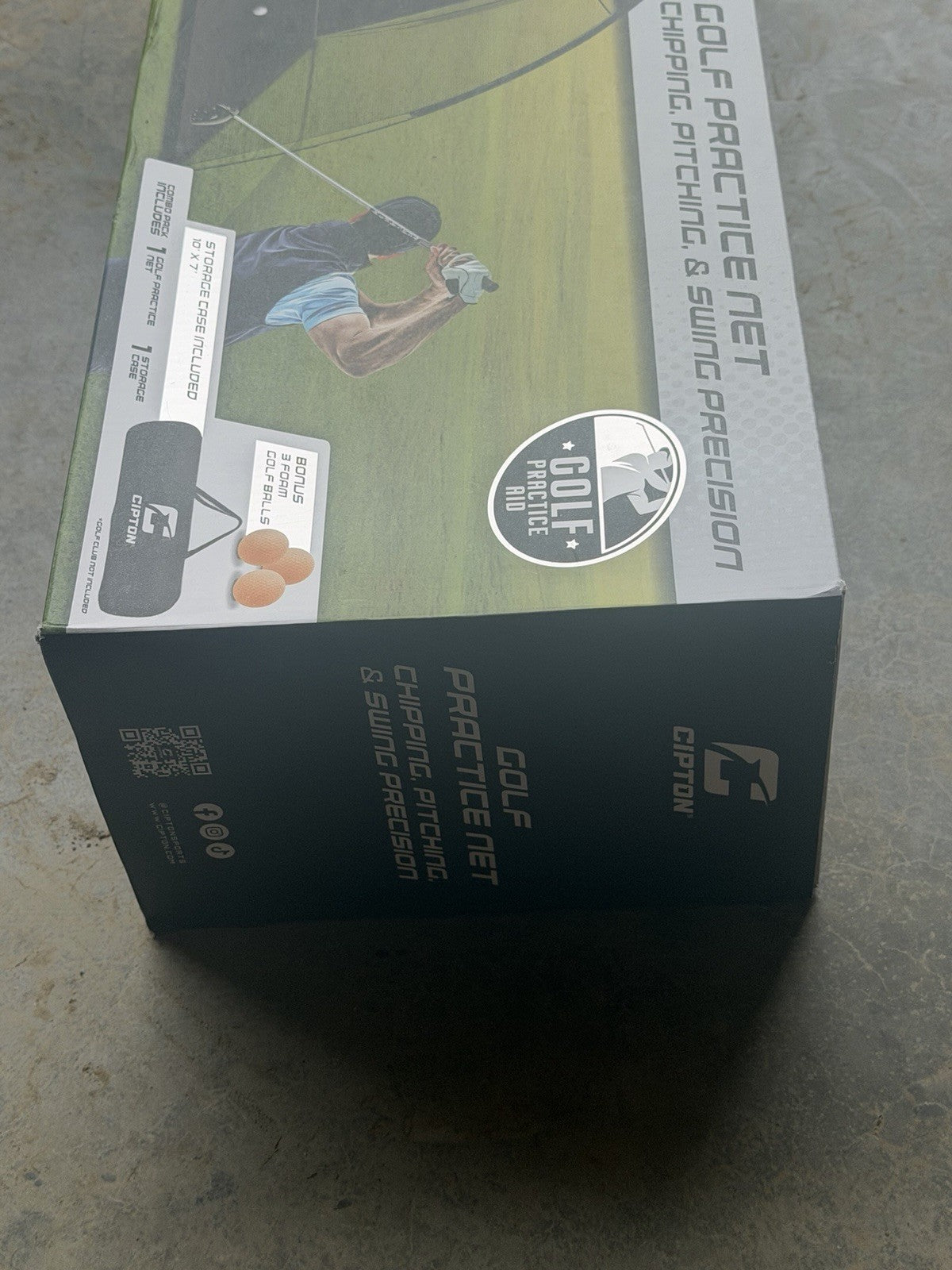 CIPTON Golf Practice Net – Chipping, Pitching & Swing Precision Trainer | Indoor – photo 3