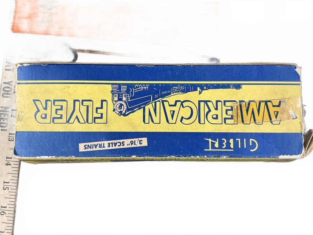 Vintage American Flyer S Gauge Train Car Lot - #923 Boxed Reefer, #638, #640 – photo 5