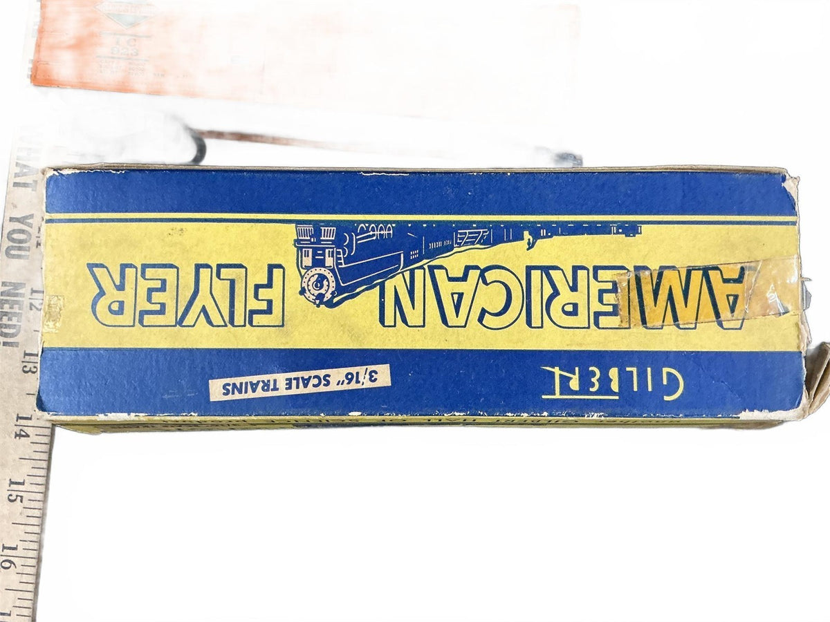 Vintage American Flyer S Gauge Train Car Lot - #923 Boxed Reefer, #638, #640 – photo 5