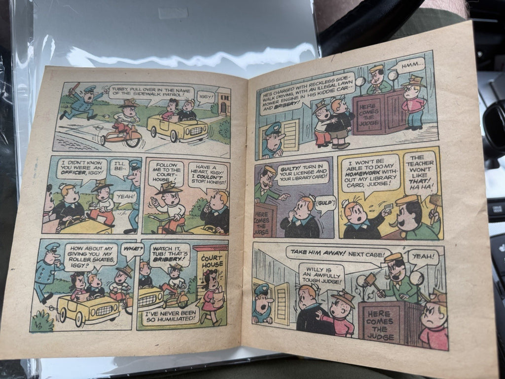 1977 March of Comics Little Lulu #427 Comic Book (VG) – photo 7