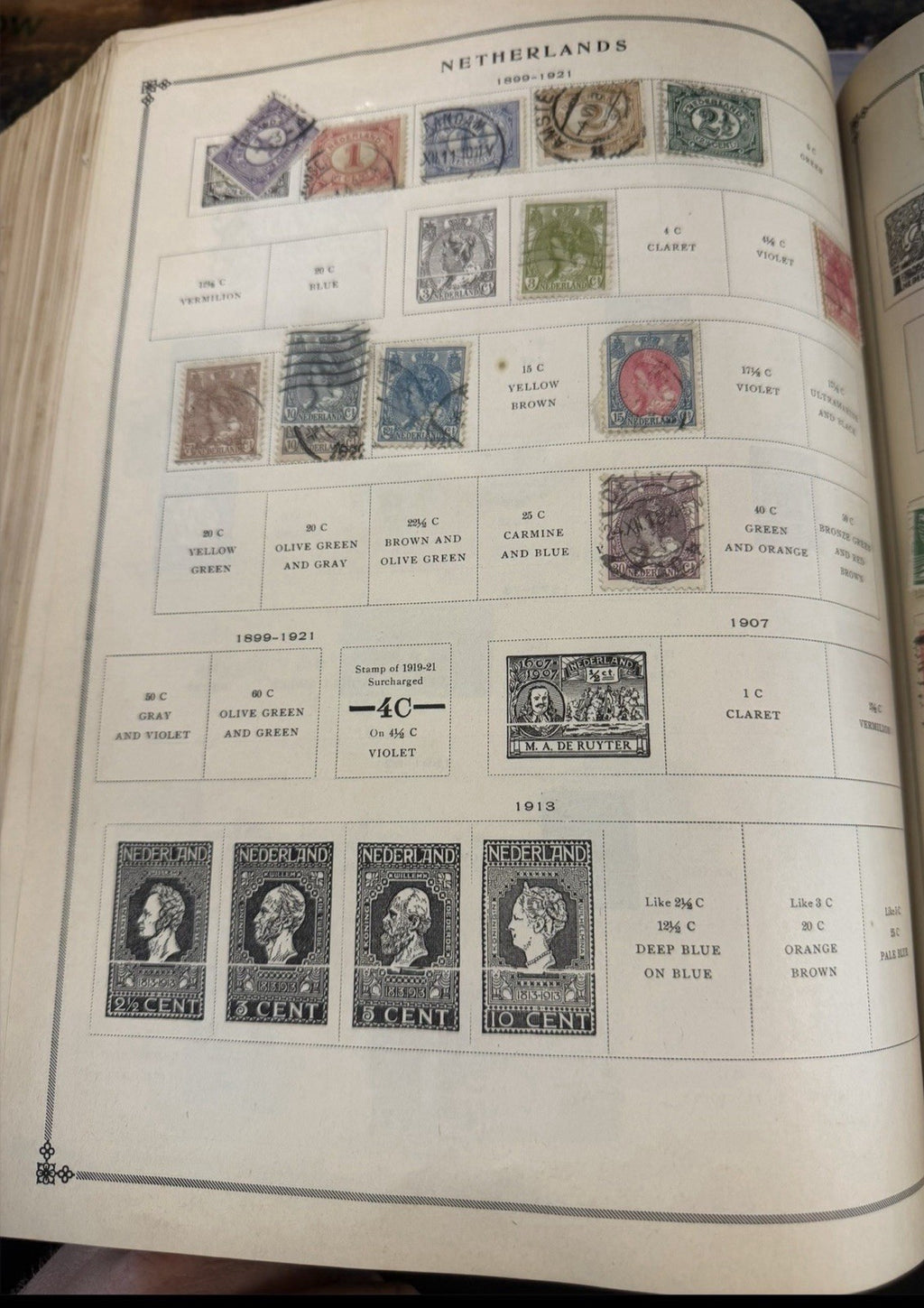 1943 Scott International Junior Postage Stamp Album Worldwide Collection – photo 17
