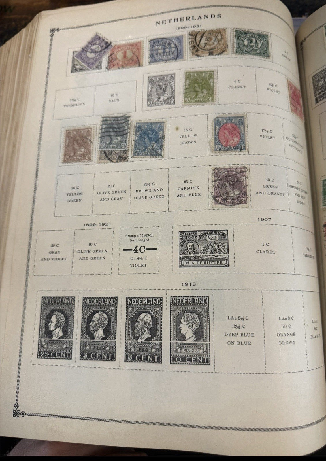 1943 Scott International Junior Postage Stamp Album Worldwide Collection – photo 17